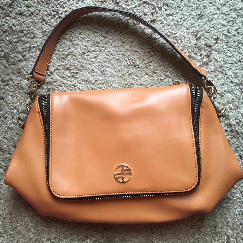 Segolene Tan Shoulder Bag